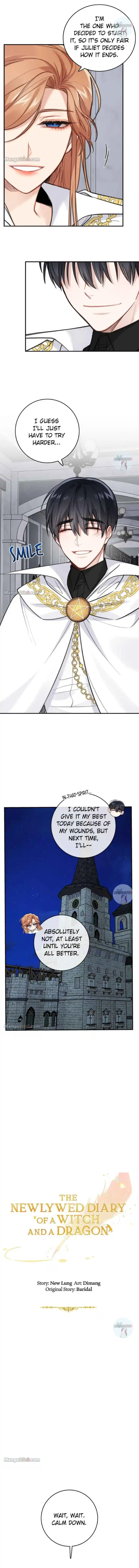 The Newlywed Life of a Witch and a Dragon Chapter 125