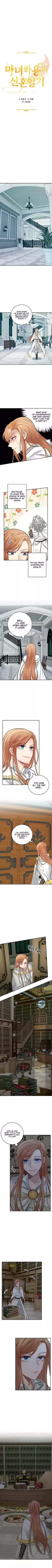 The Newlywed Life Of A Witch And A Dragon Chapter 26