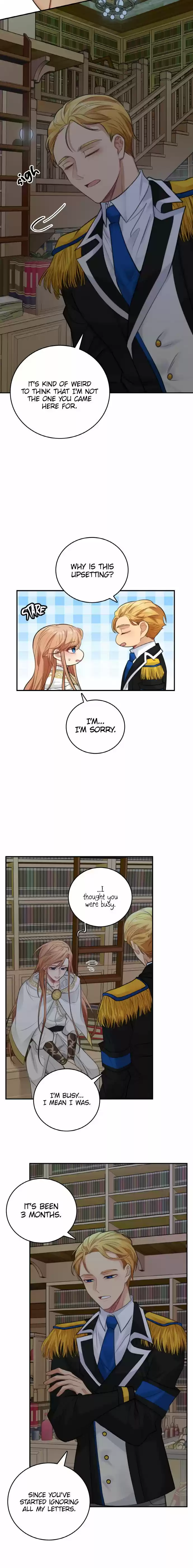 The Newlywed Life Of A Witch And A Dragon Chapter 27