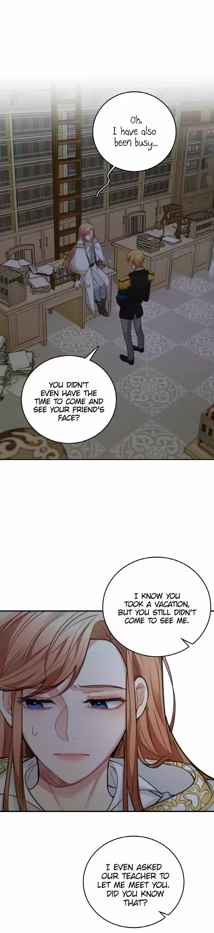 The Newlywed Life Of A Witch And A Dragon Chapter 27