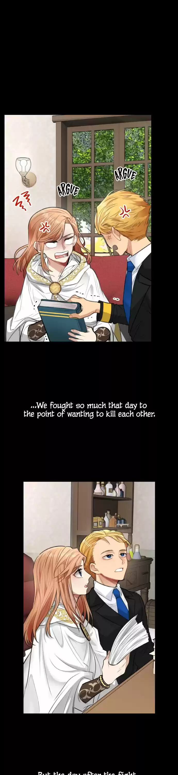 The Newlywed Life Of A Witch And A Dragon Chapter 27