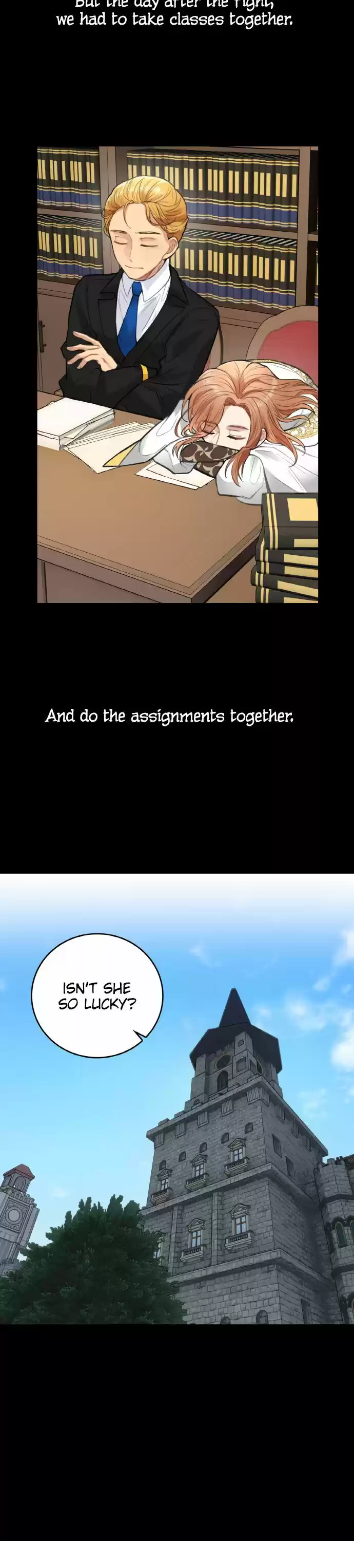 The Newlywed Life Of A Witch And A Dragon Chapter 27