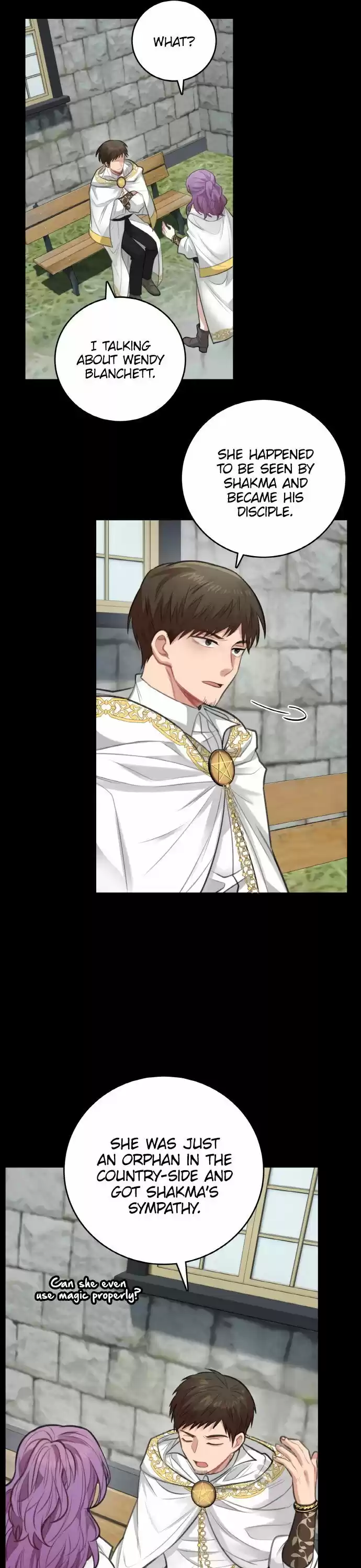 The Newlywed Life Of A Witch And A Dragon Chapter 27