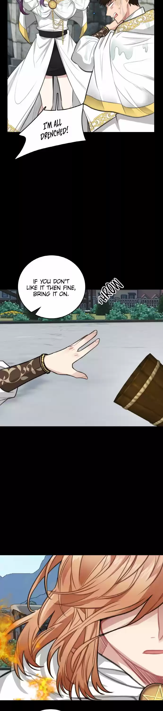 The Newlywed Life Of A Witch And A Dragon Chapter 27