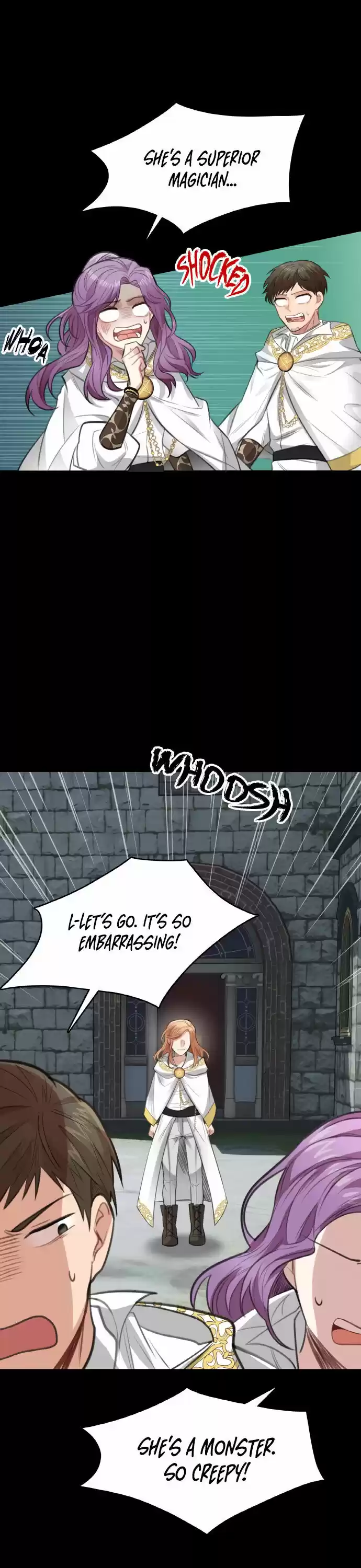 The Newlywed Life Of A Witch And A Dragon Chapter 27