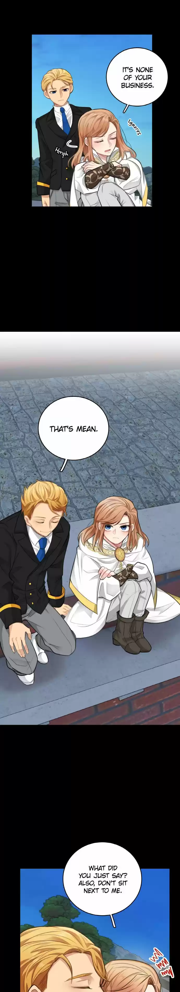 The Newlywed Life Of A Witch And A Dragon Chapter 28