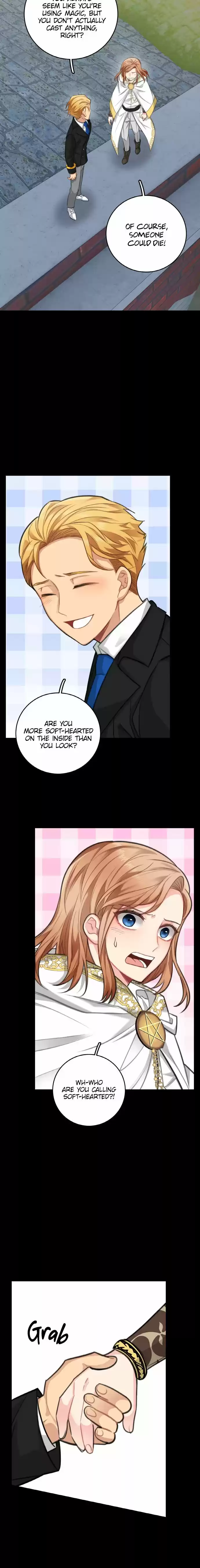 The Newlywed Life Of A Witch And A Dragon Chapter 28