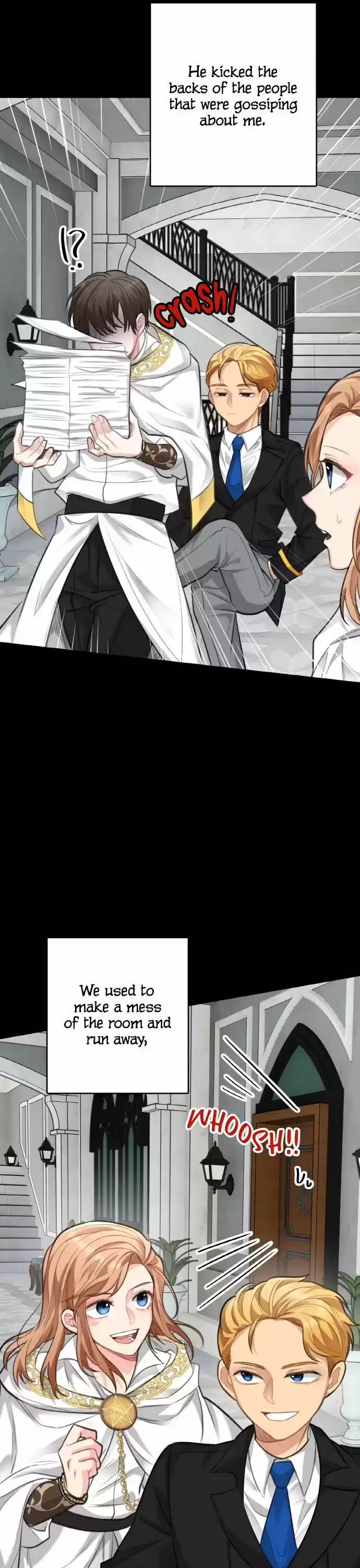 The Newlywed Life Of A Witch And A Dragon Chapter 28