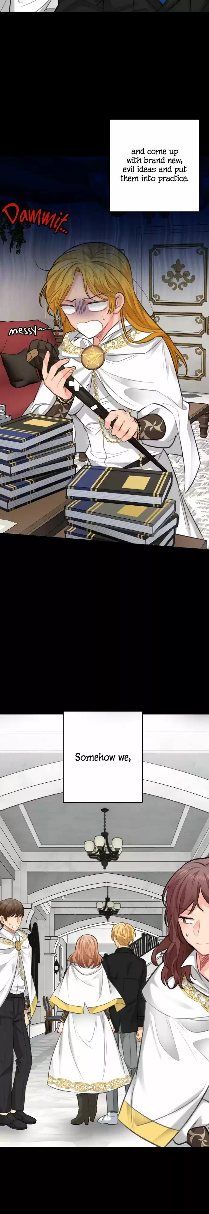 The Newlywed Life Of A Witch And A Dragon Chapter 28