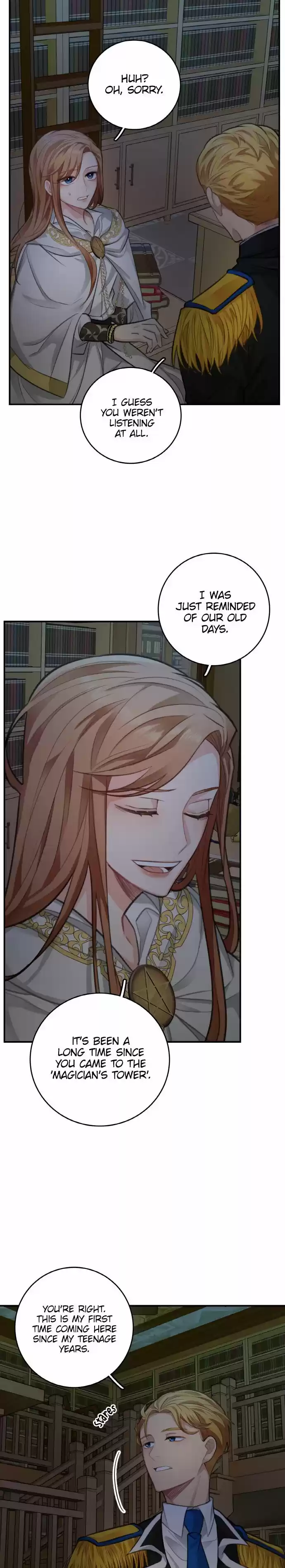 The Newlywed Life Of A Witch And A Dragon Chapter 28