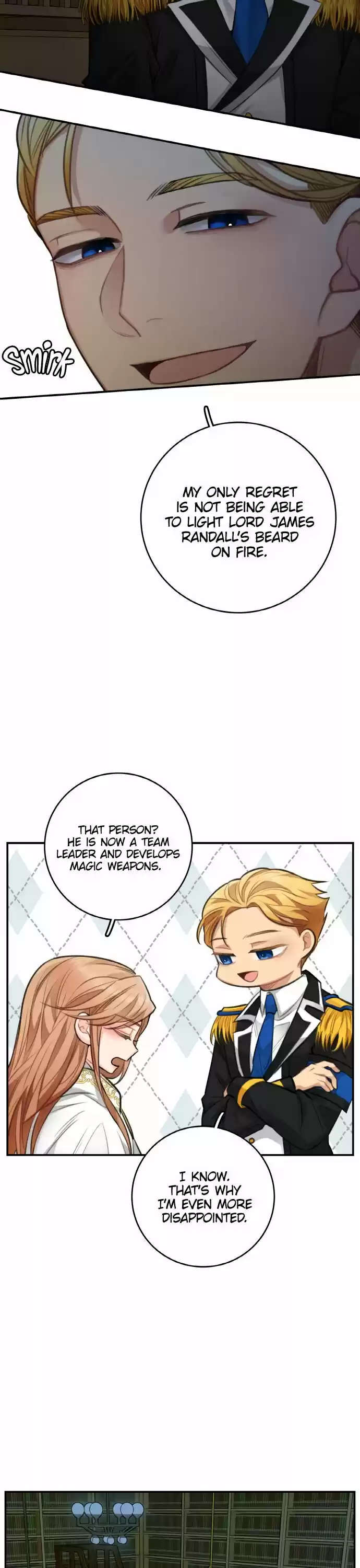 The Newlywed Life Of A Witch And A Dragon Chapter 28