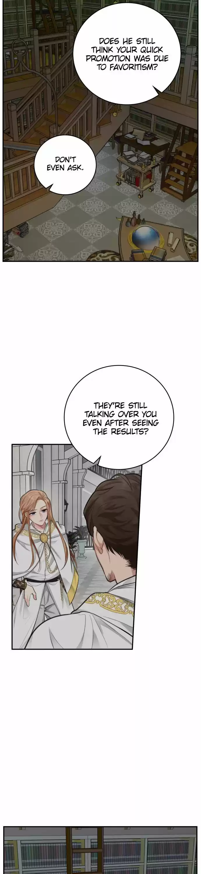 The Newlywed Life Of A Witch And A Dragon Chapter 28