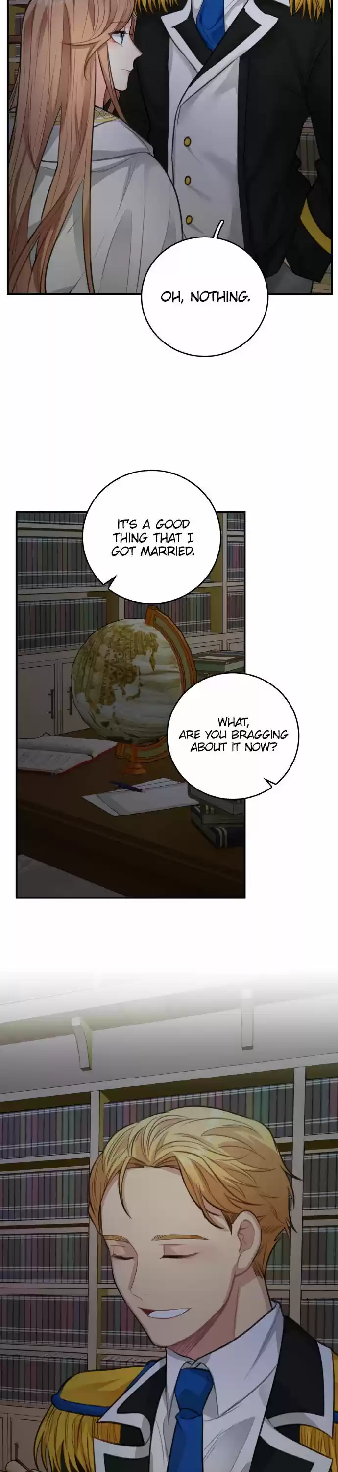 The Newlywed Life Of A Witch And A Dragon Chapter 28