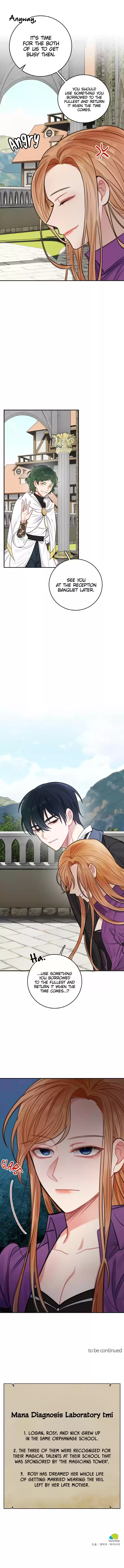 The Newlywed Life Of A Witch And A Dragon Chapter 29