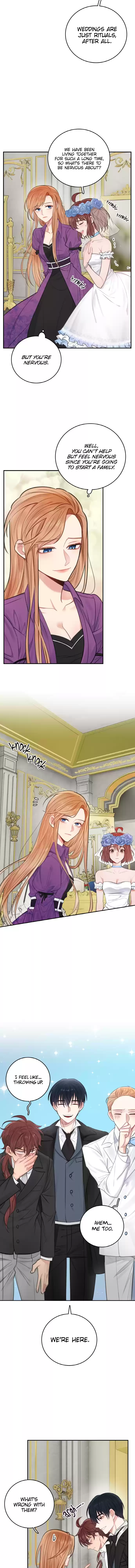 The Newlywed Life Of A Witch And A Dragon Chapter 29