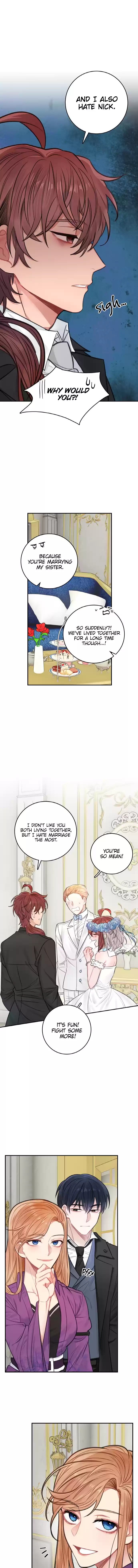 The Newlywed Life Of A Witch And A Dragon Chapter 29