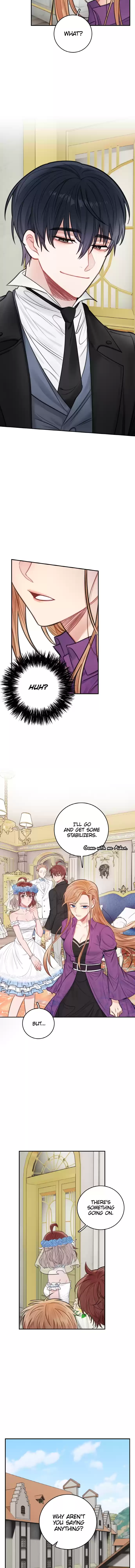 The Newlywed Life Of A Witch And A Dragon Chapter 29