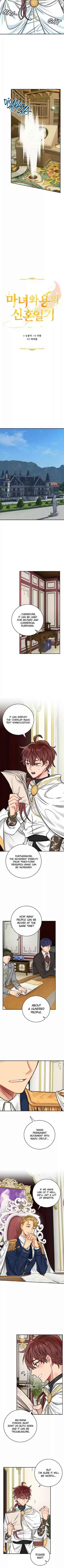 The Newlywed Life Of A Witch And A Dragon Chapter 33