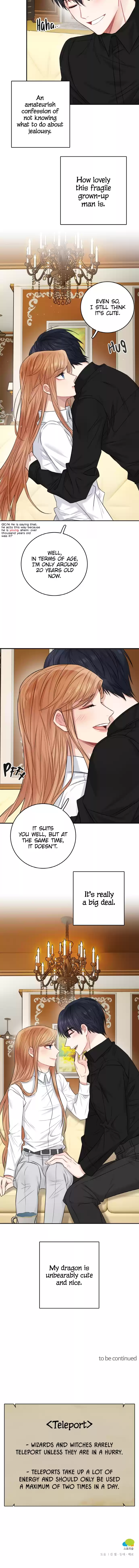 The Newlywed Life Of A Witch And A Dragon Chapter 34