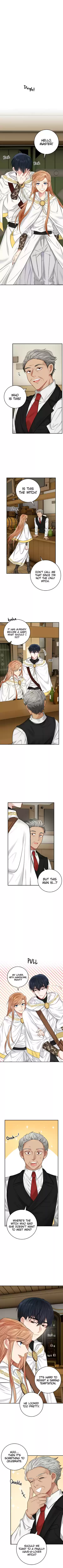 The Newlywed Life Of A Witch And A Dragon Chapter 35