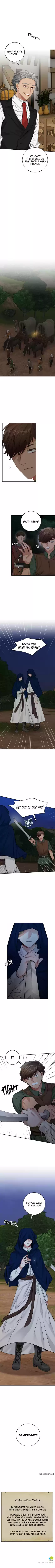 The Newlywed Life Of A Witch And A Dragon Chapter 35