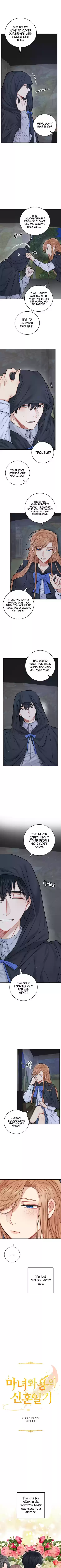 The Newlywed Life Of A Witch And A Dragon Chapter 37