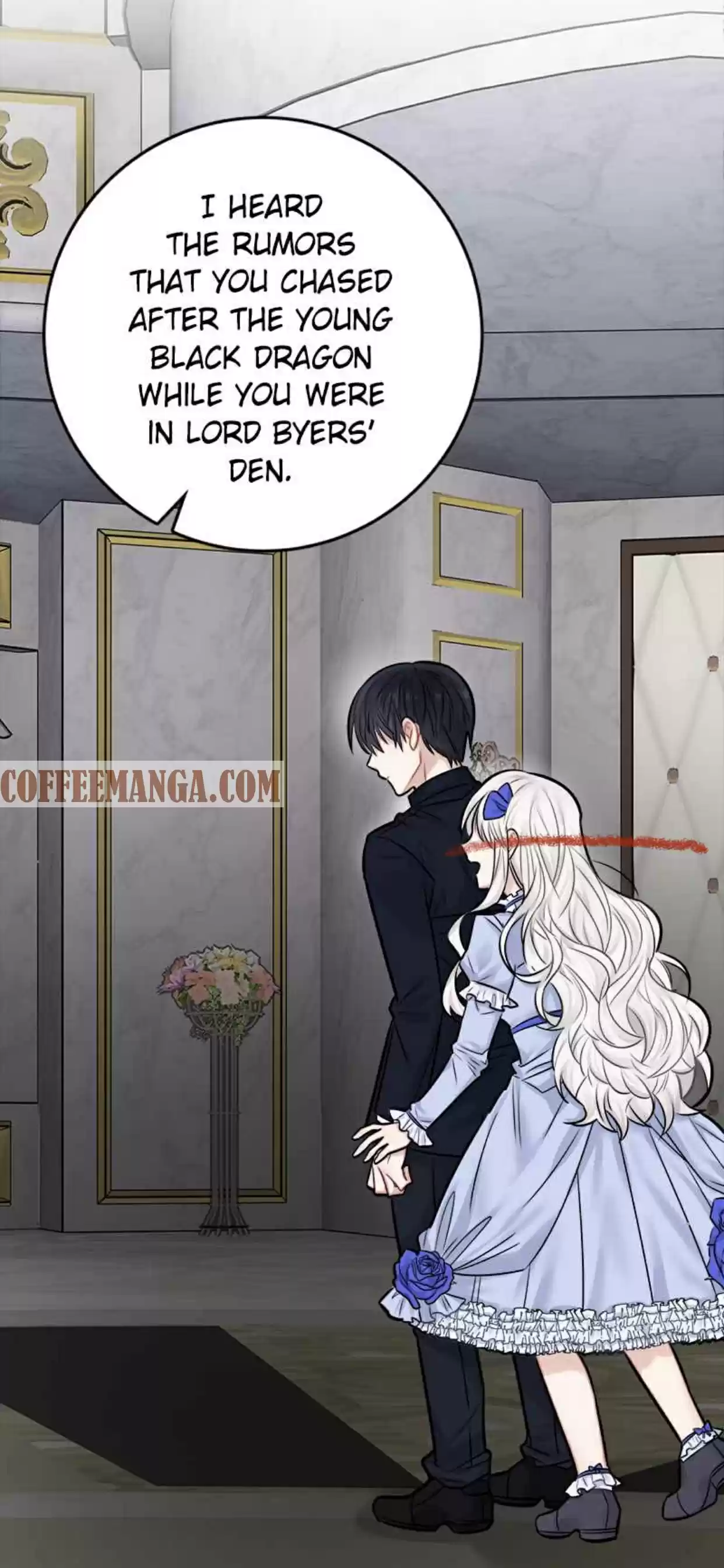 The Newlywed Life Of A Witch And A Dragon Chapter 41