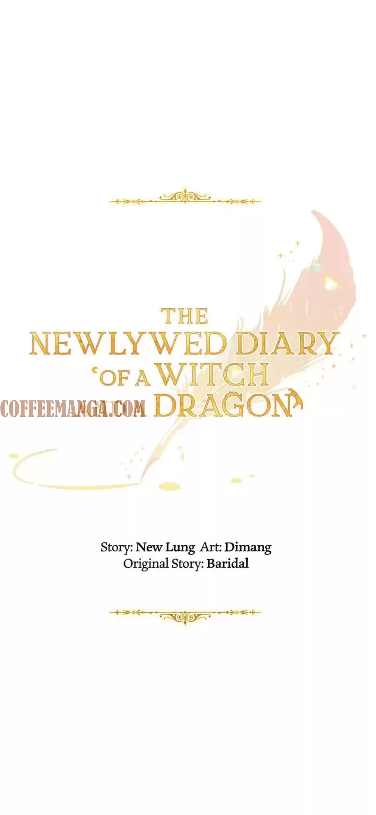 The Newlywed Life Of A Witch And A Dragon Chapter 41