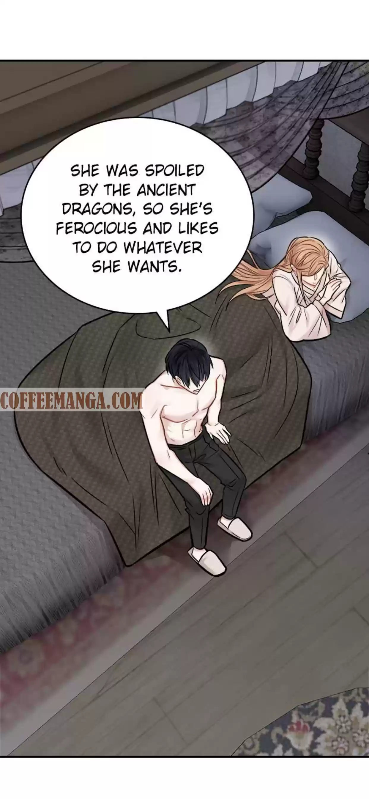 The Newlywed Life Of A Witch And A Dragon Chapter 41