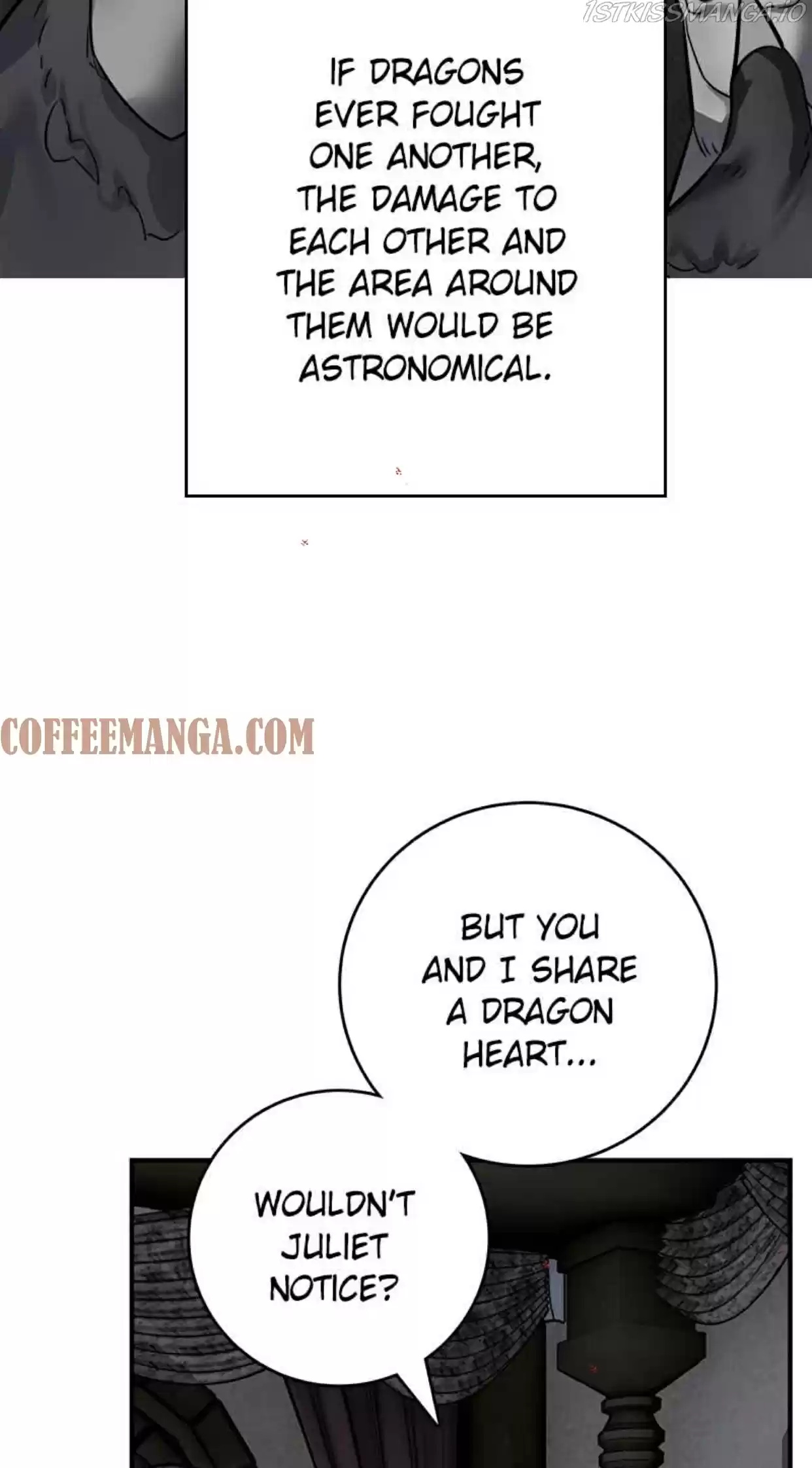 The Newlywed Life Of A Witch And A Dragon Chapter 41.5