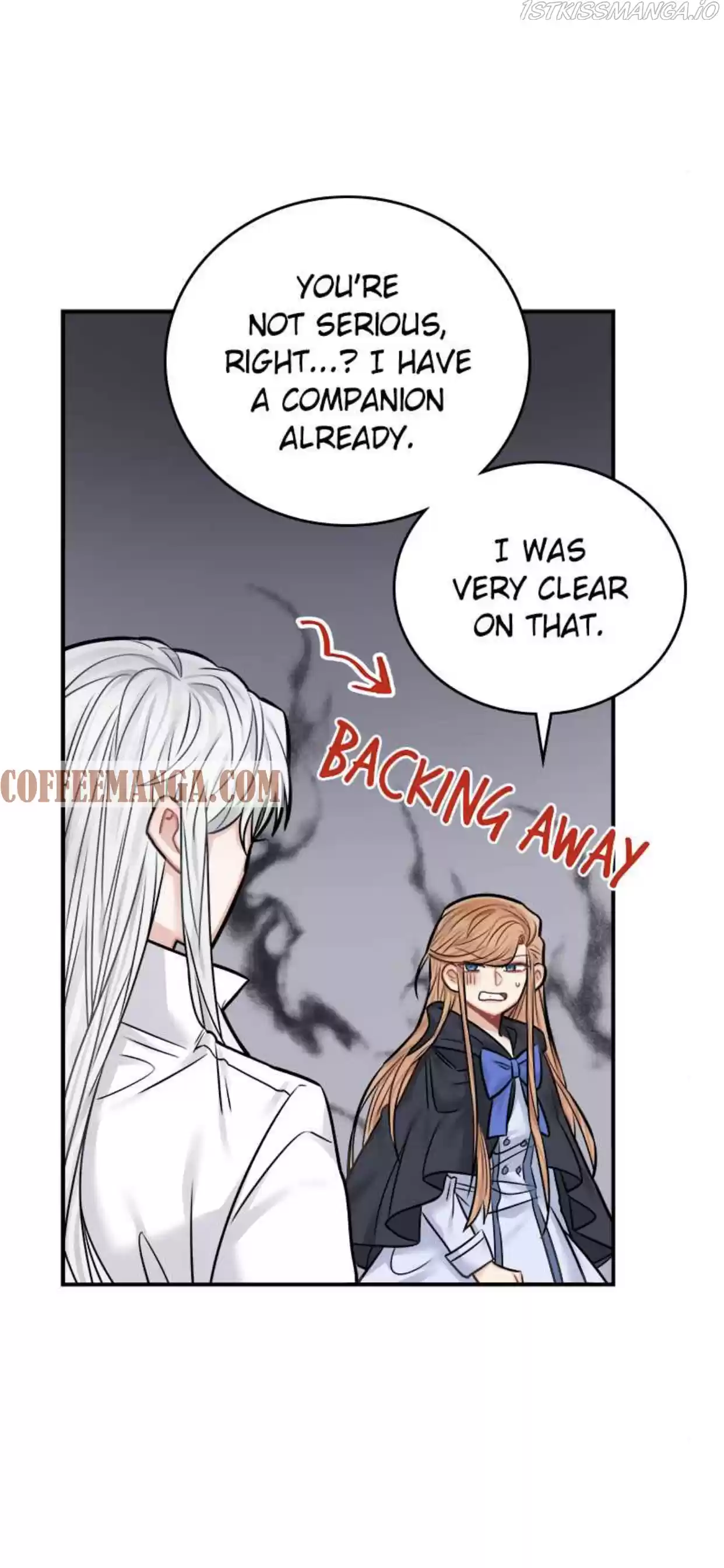 The Newlywed Life Of A Witch And A Dragon Chapter 41.5