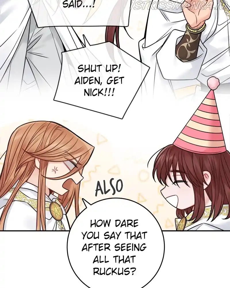 The Newlywed Life Of A Witch And A Dragon Chapter 74