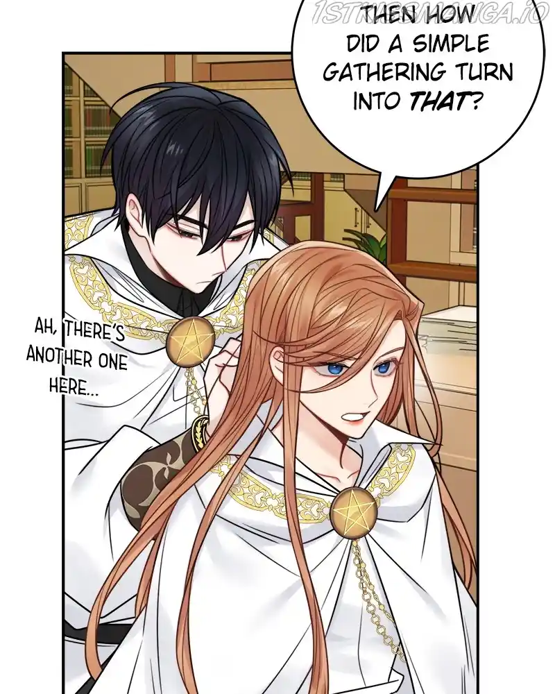 The Newlywed Life Of A Witch And A Dragon Chapter 74