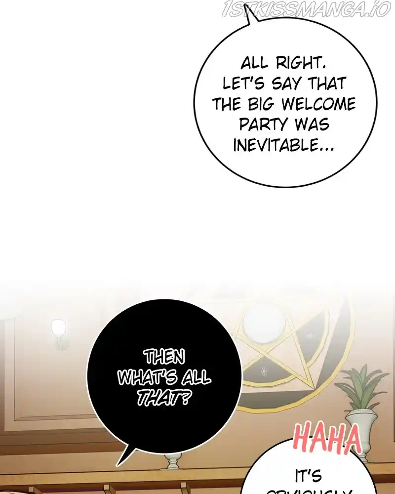 The Newlywed Life Of A Witch And A Dragon Chapter 74