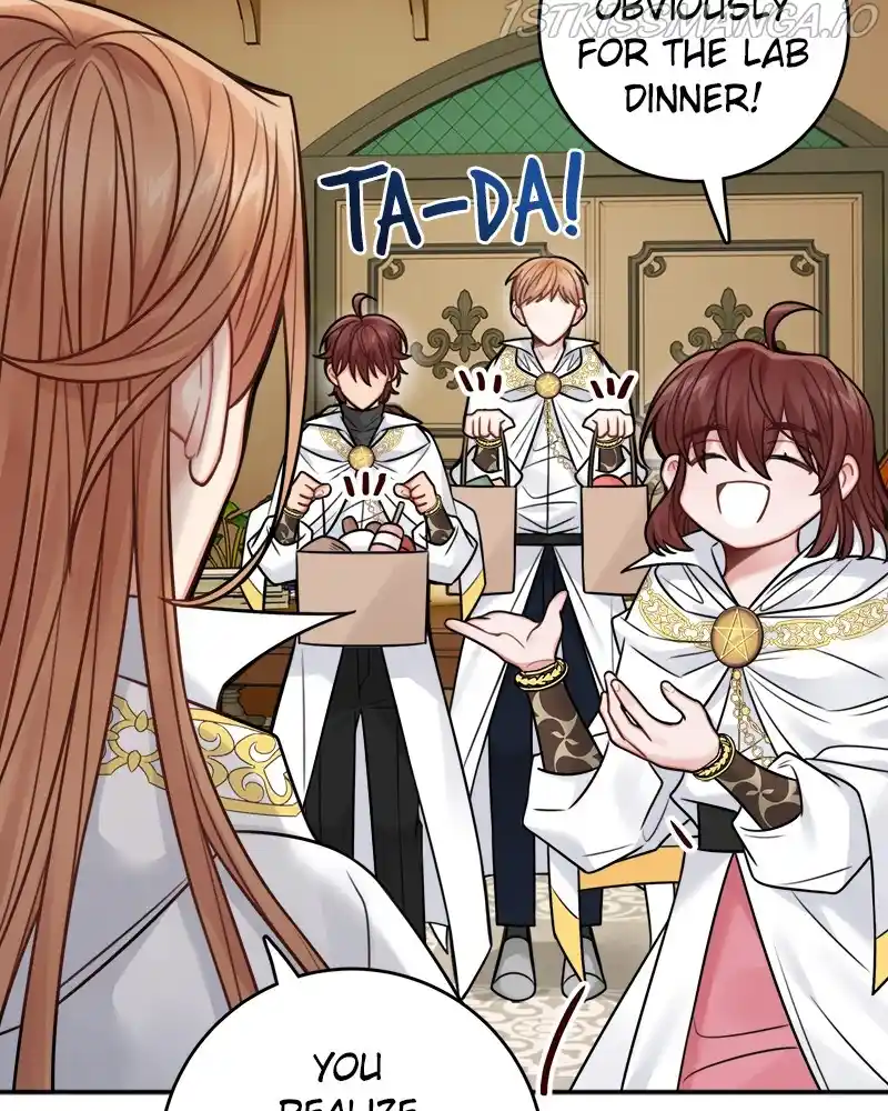 The Newlywed Life Of A Witch And A Dragon Chapter 74