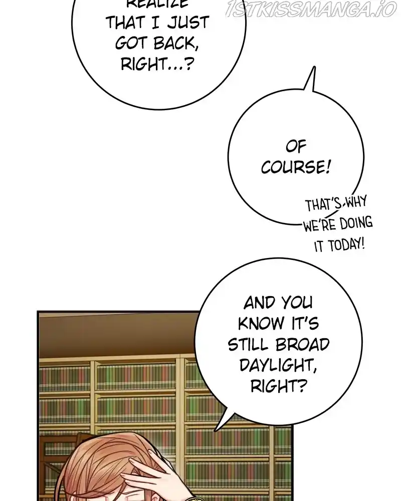 The Newlywed Life Of A Witch And A Dragon Chapter 74