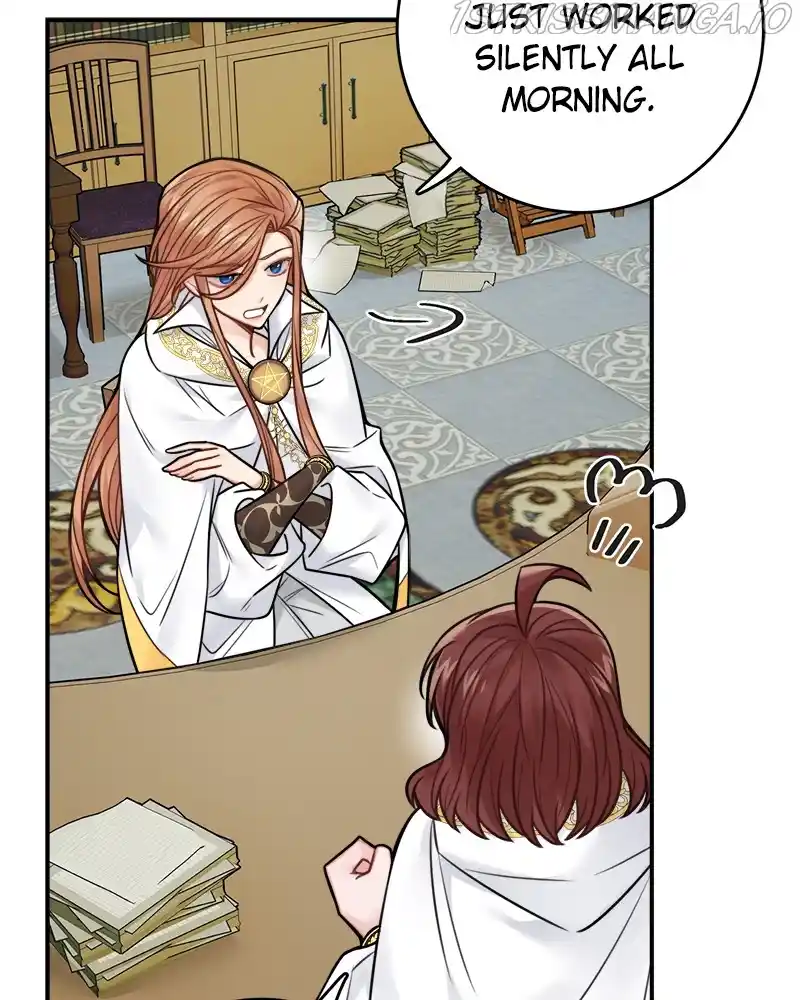 The Newlywed Life Of A Witch And A Dragon Chapter 75