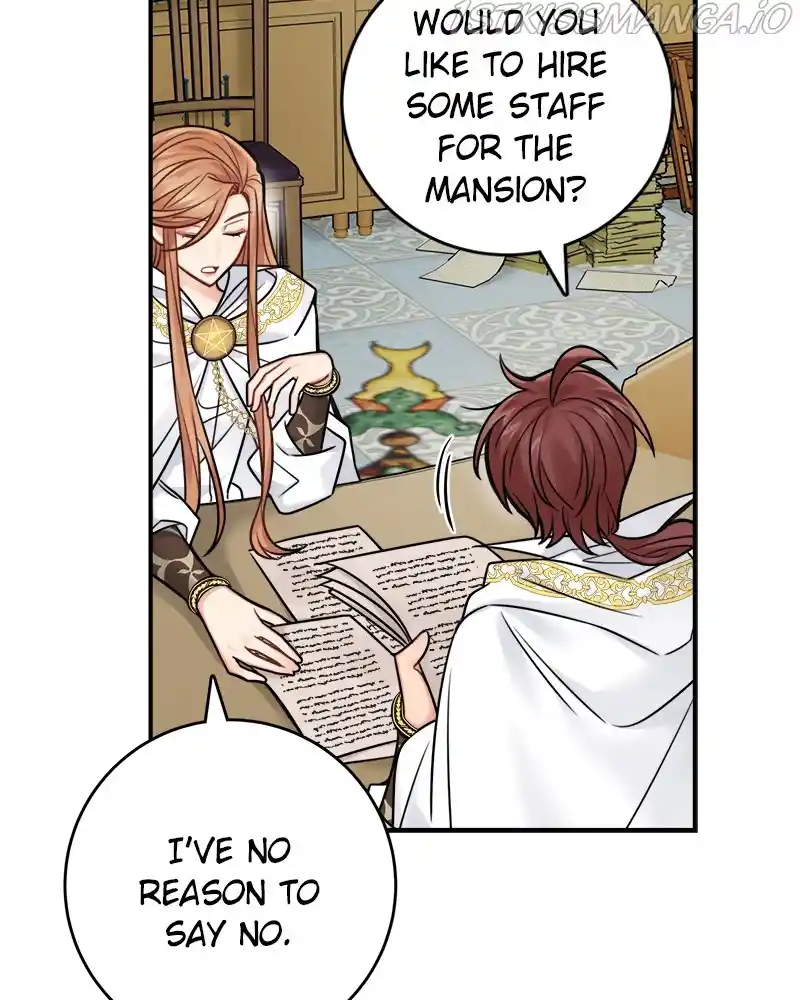 The Newlywed Life Of A Witch And A Dragon Chapter 75