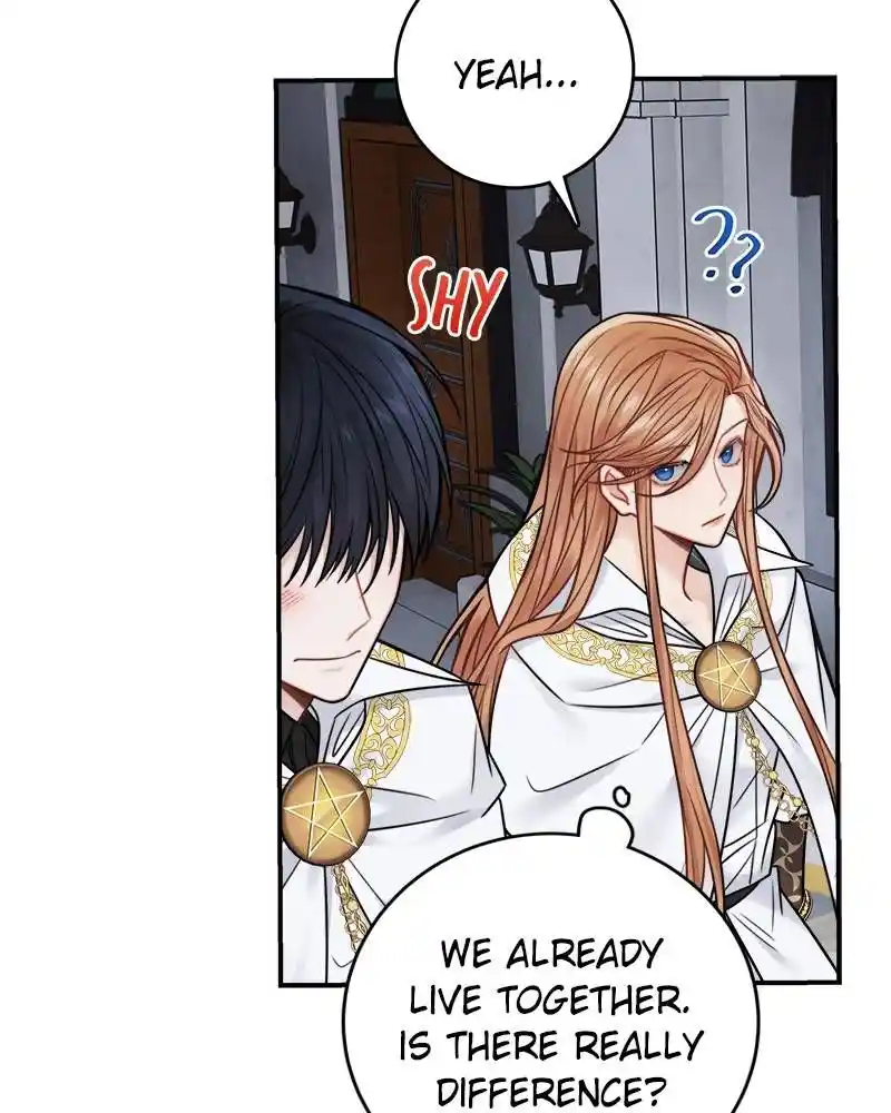 The Newlywed Life Of A Witch And A Dragon Chapter 77