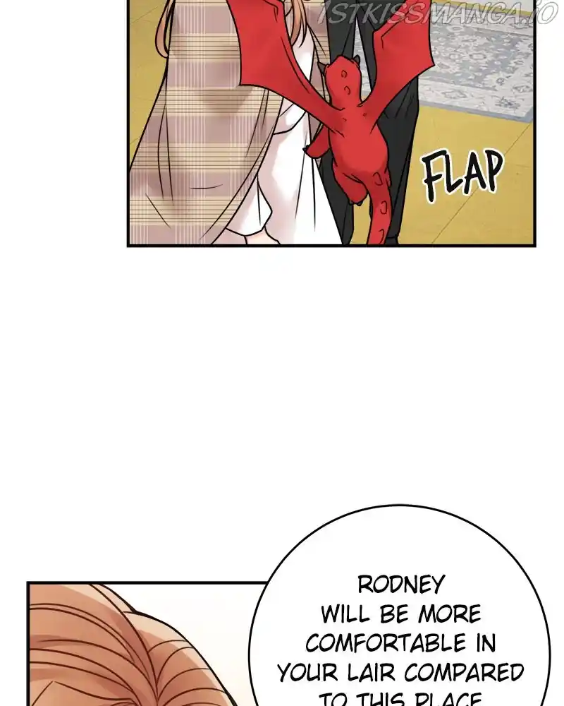 The Newlywed Life Of A Witch And A Dragon Chapter 80