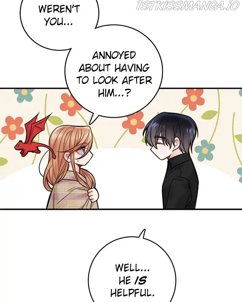 The Newlywed Life Of A Witch And A Dragon Chapter 80