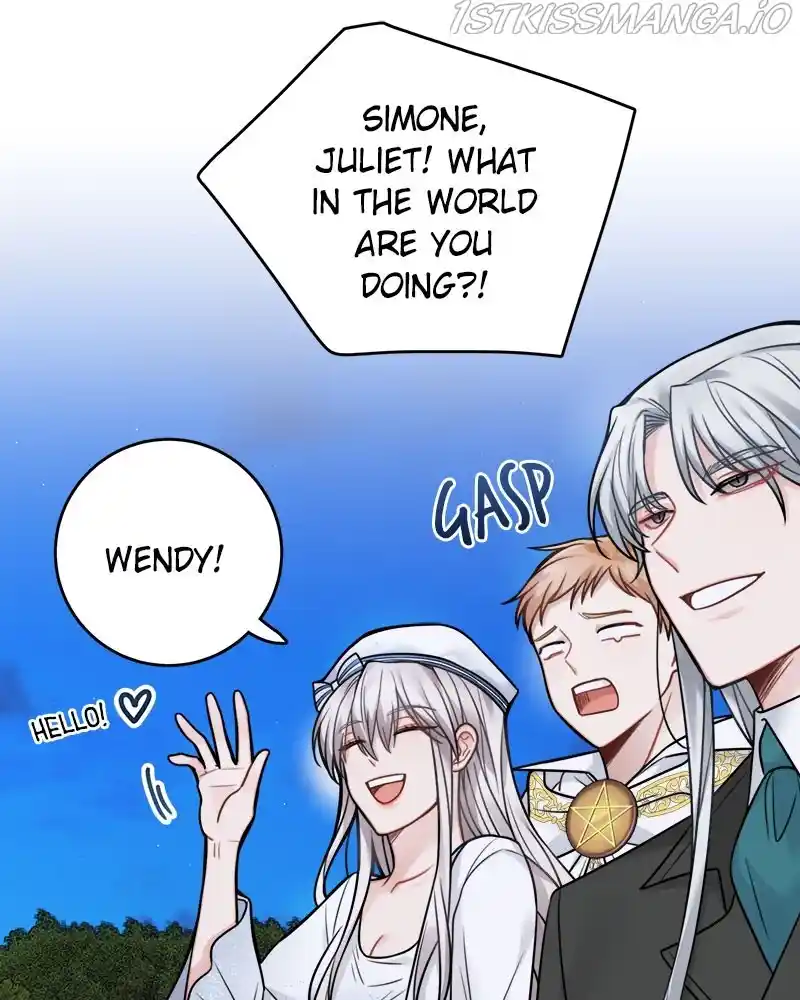 The Newlywed Life Of A Witch And A Dragon Chapter 85