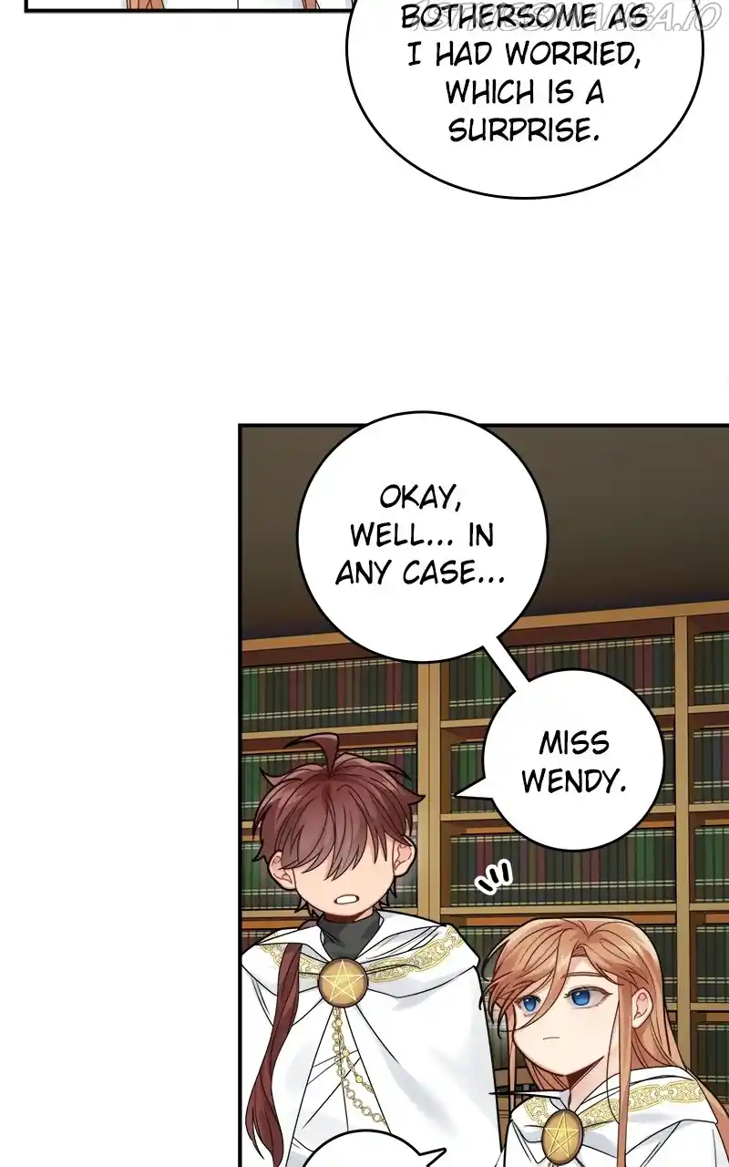 The Newlywed Life Of A Witch And A Dragon Chapter 96