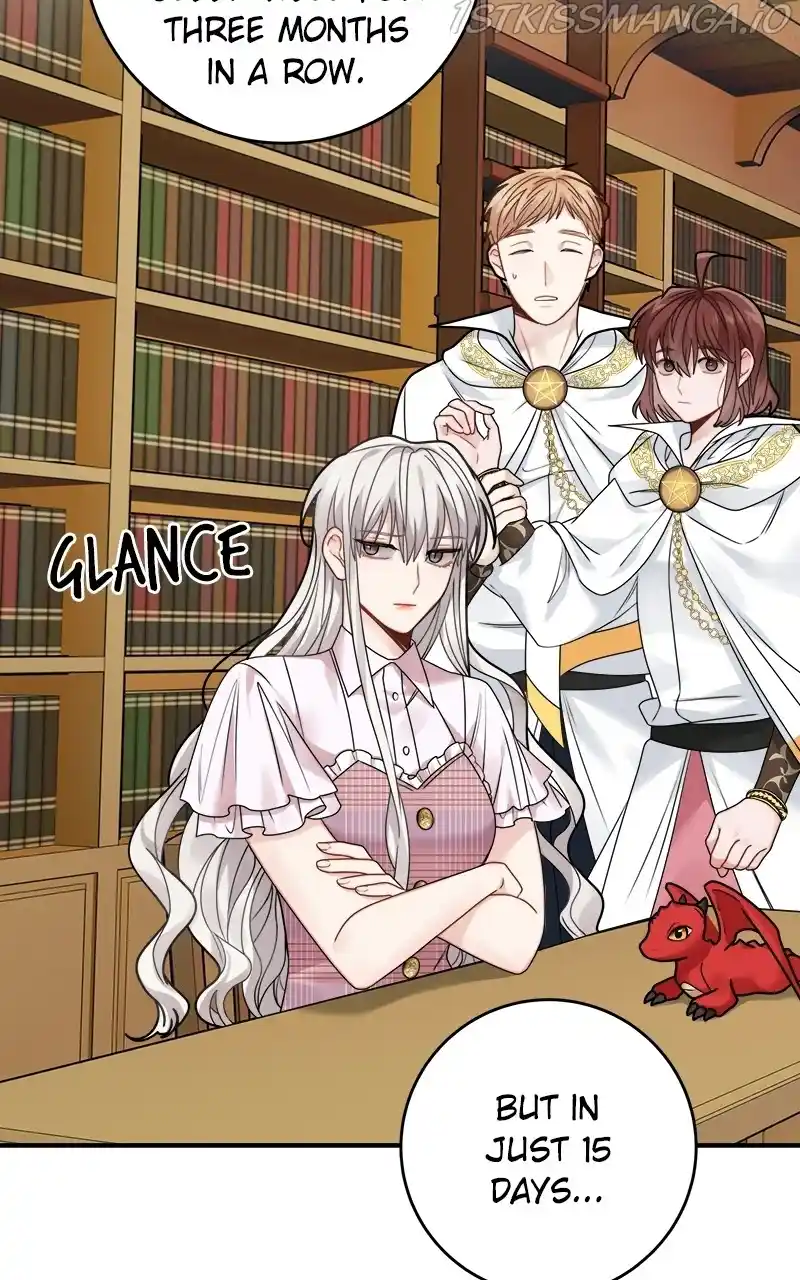 The Newlywed Life Of A Witch And A Dragon Chapter 96