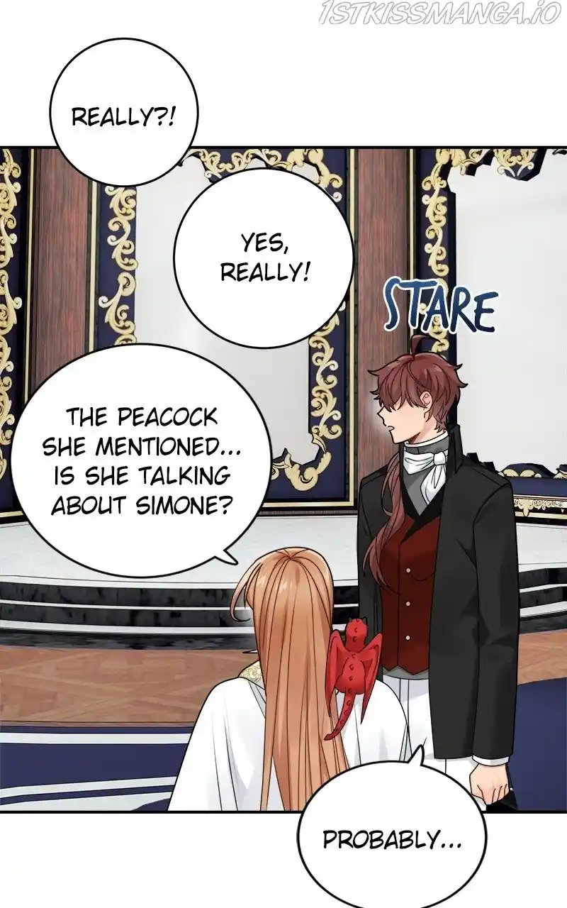 The Newlywed Life Of A Witch And A Dragon Chapter 98