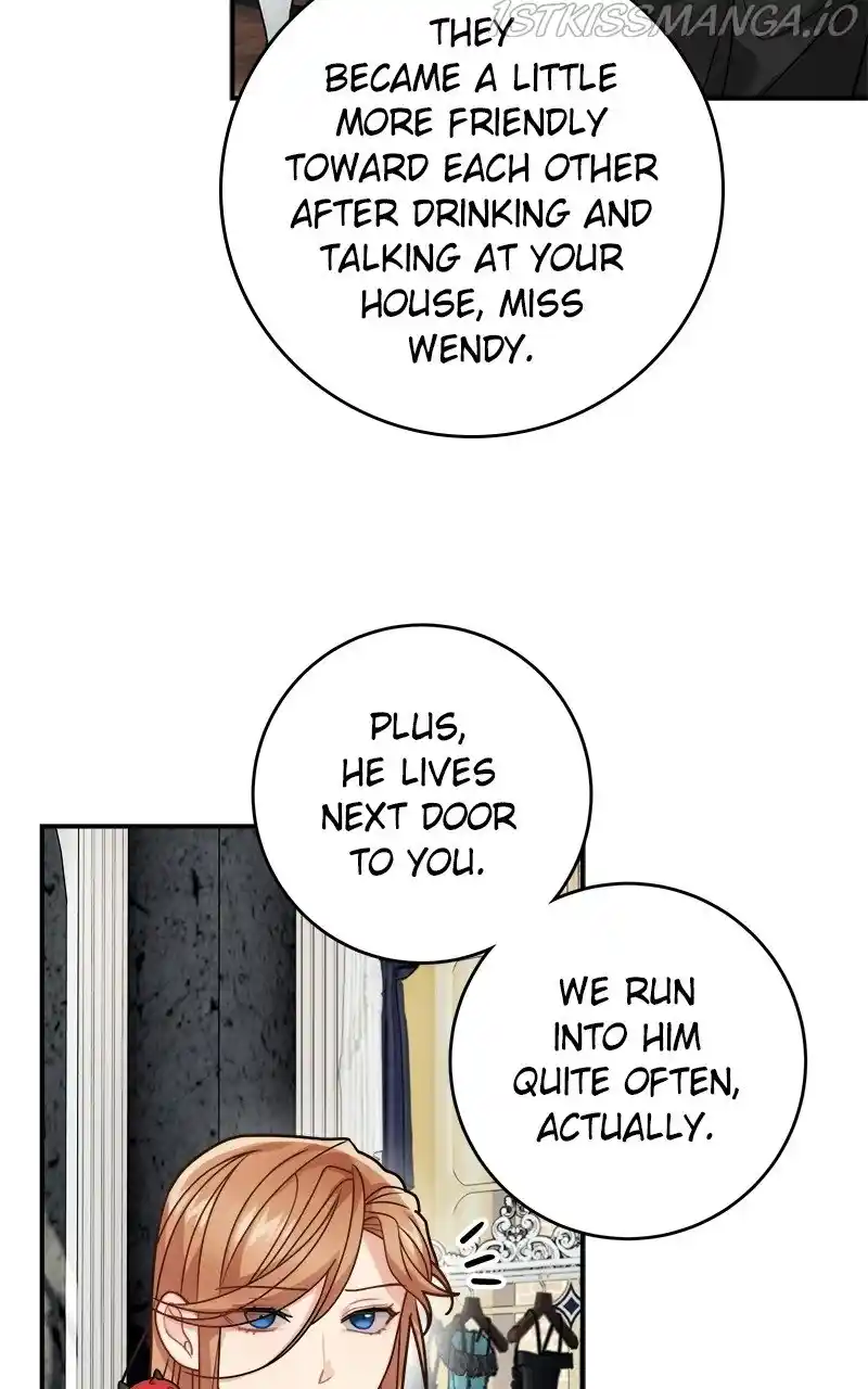 The Newlywed Life Of A Witch And A Dragon Chapter 98