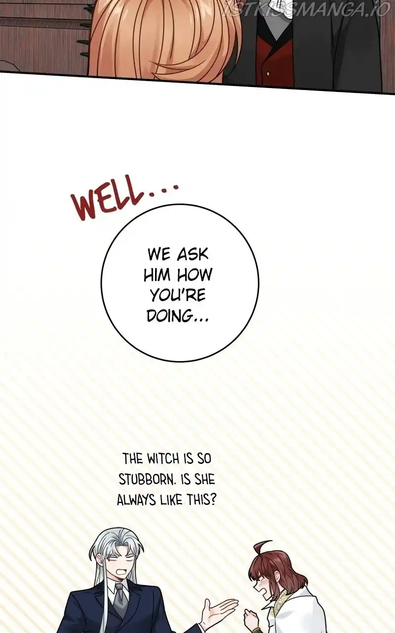 The Newlywed Life Of A Witch And A Dragon Chapter 98