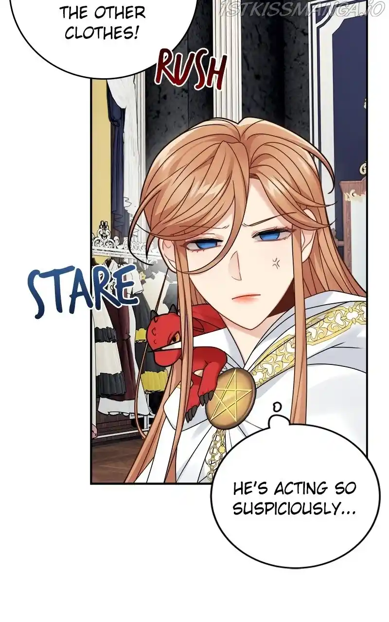 The Newlywed Life Of A Witch And A Dragon Chapter 98