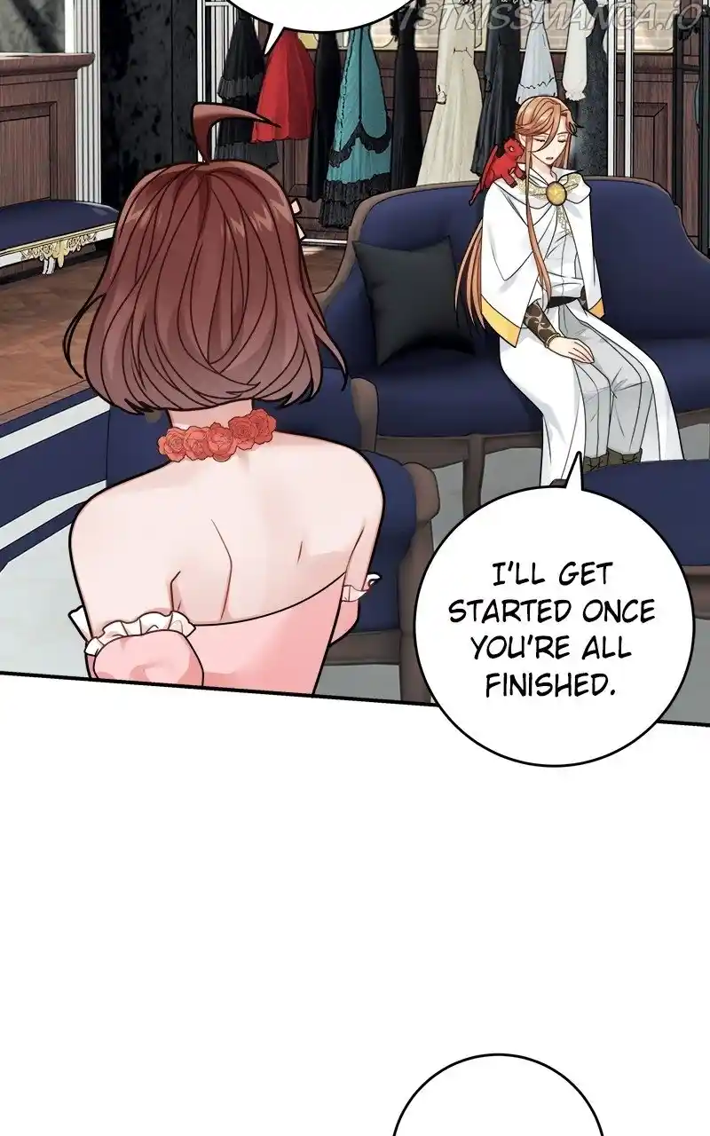 The Newlywed Life Of A Witch And A Dragon Chapter 98