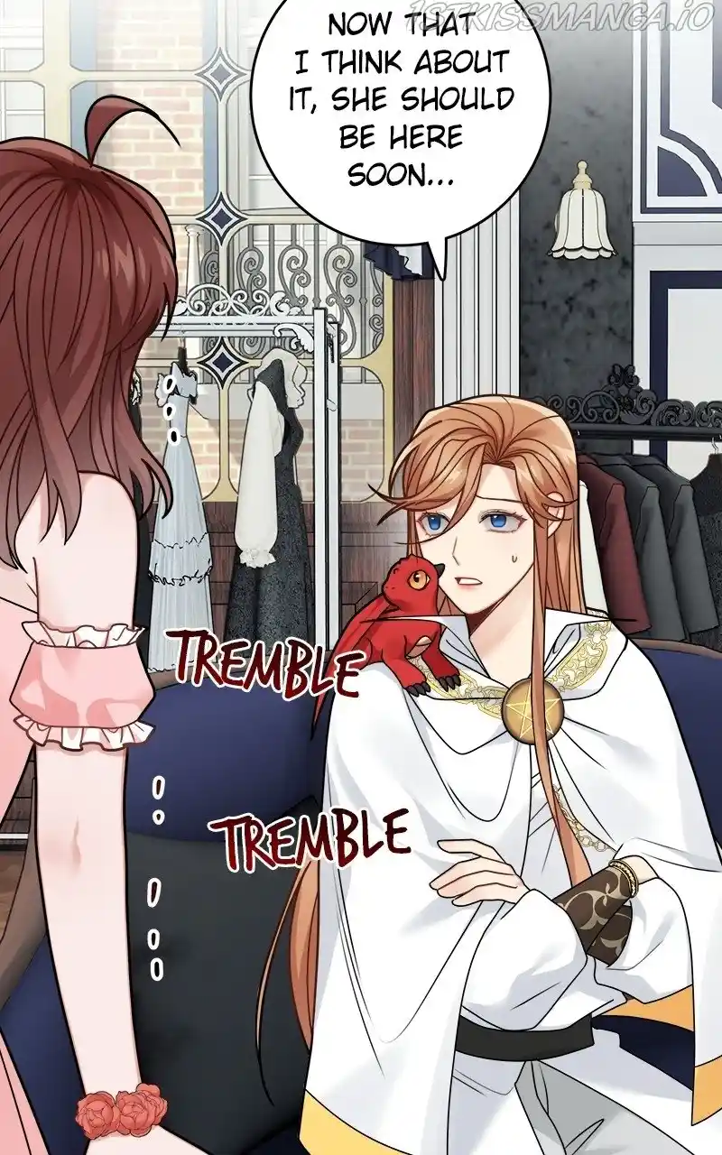 The Newlywed Life Of A Witch And A Dragon Chapter 98